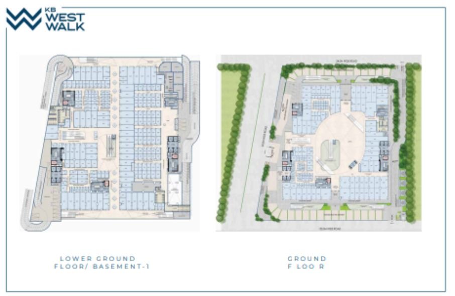 KB West Walk floor plan 1