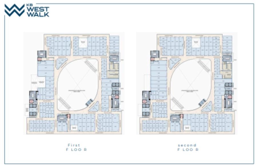 KB West Walk floor plan 2
