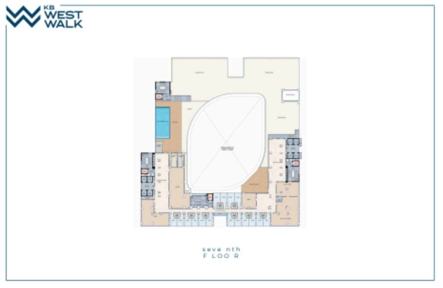 KB West Walk floor plan 5