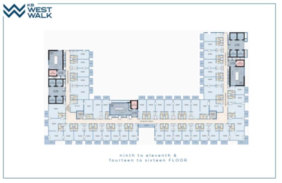 KB West Walk floor plan 6